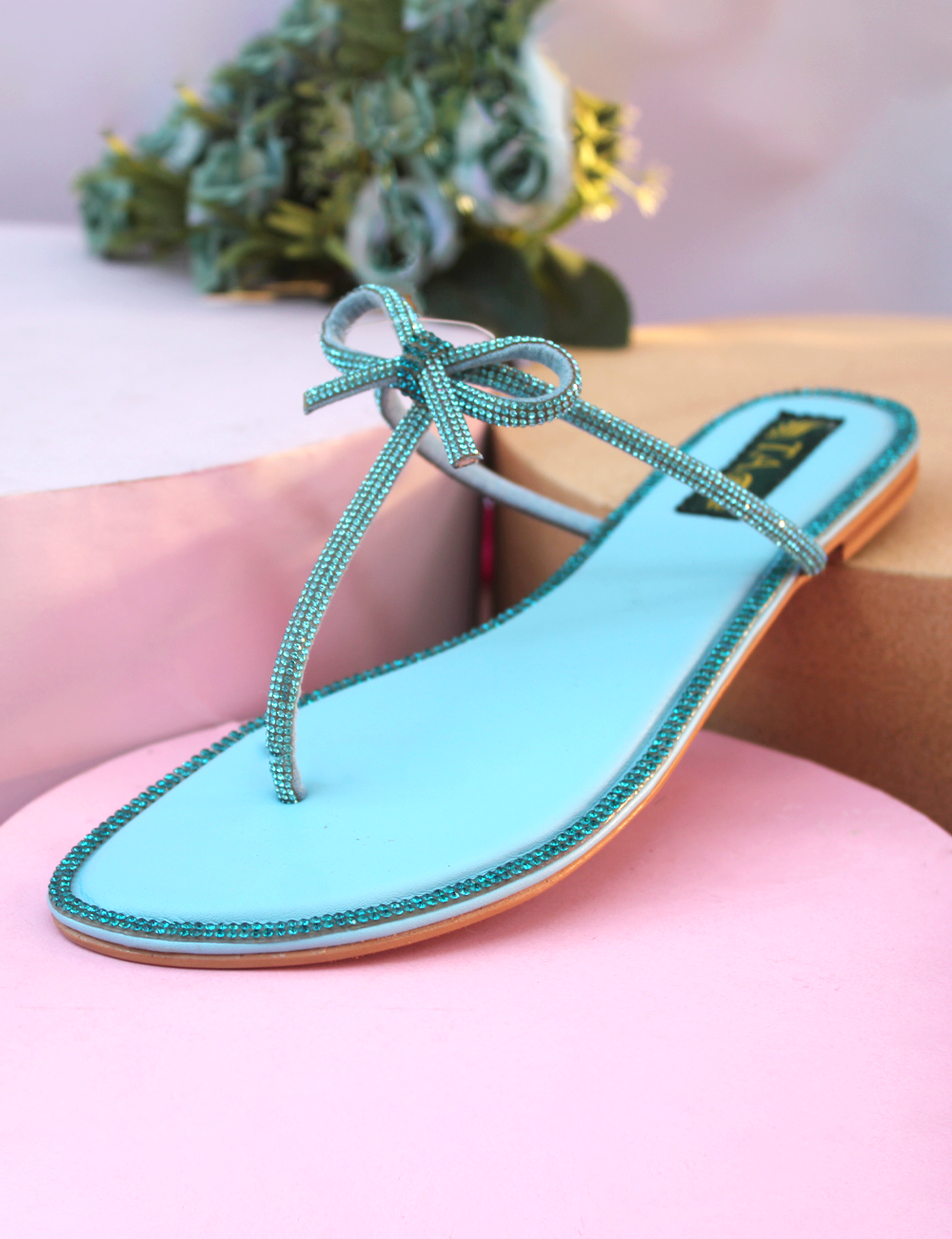 Ferozi Semi-Casual Slippers For Women