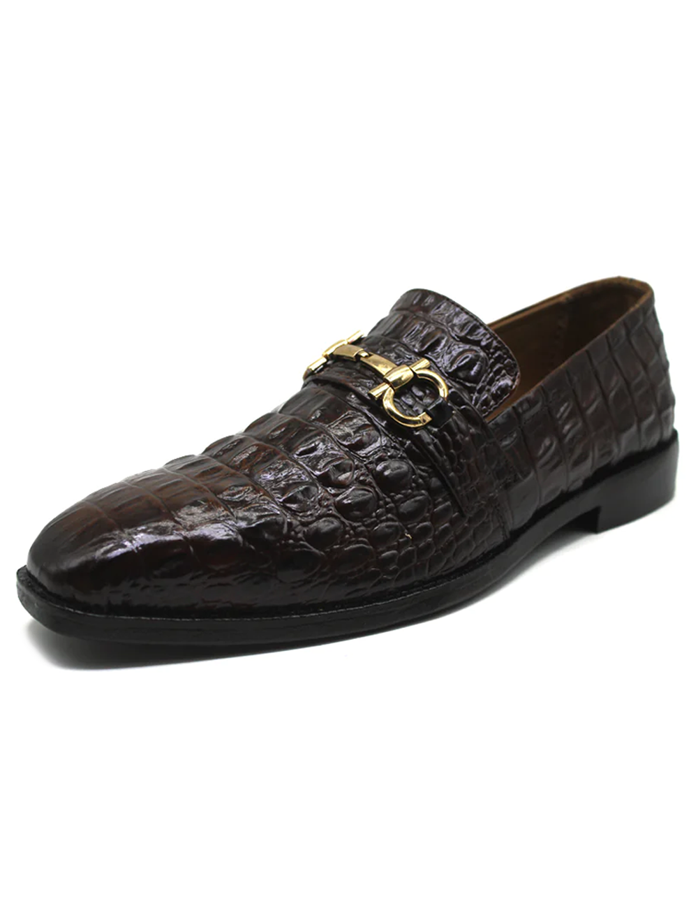 Pure Leather's Stylish Moccasin For Men