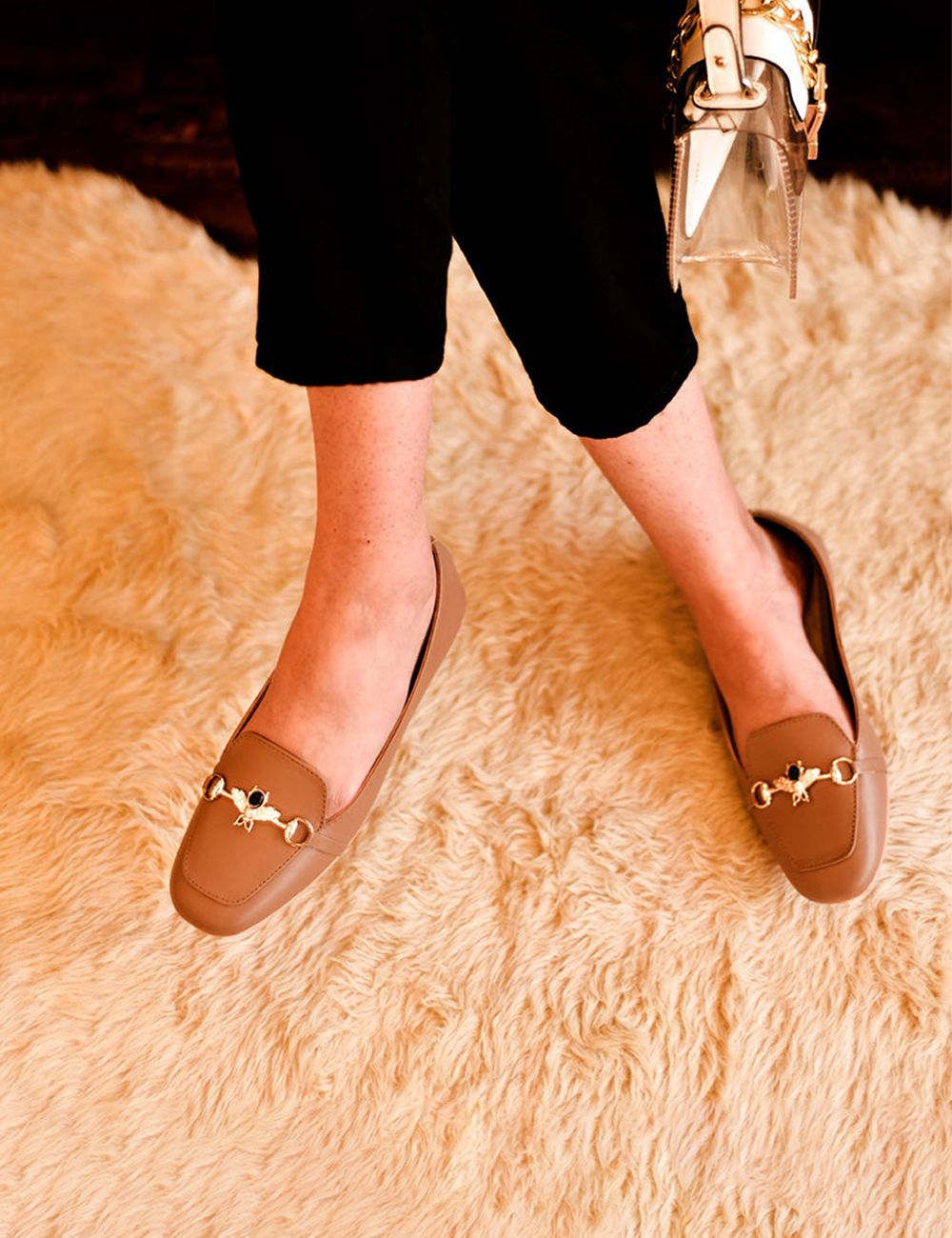 Fawn Casual Pumps