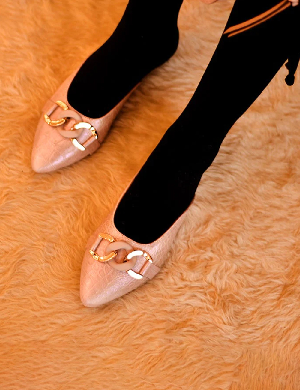 Fawn Casual Mules