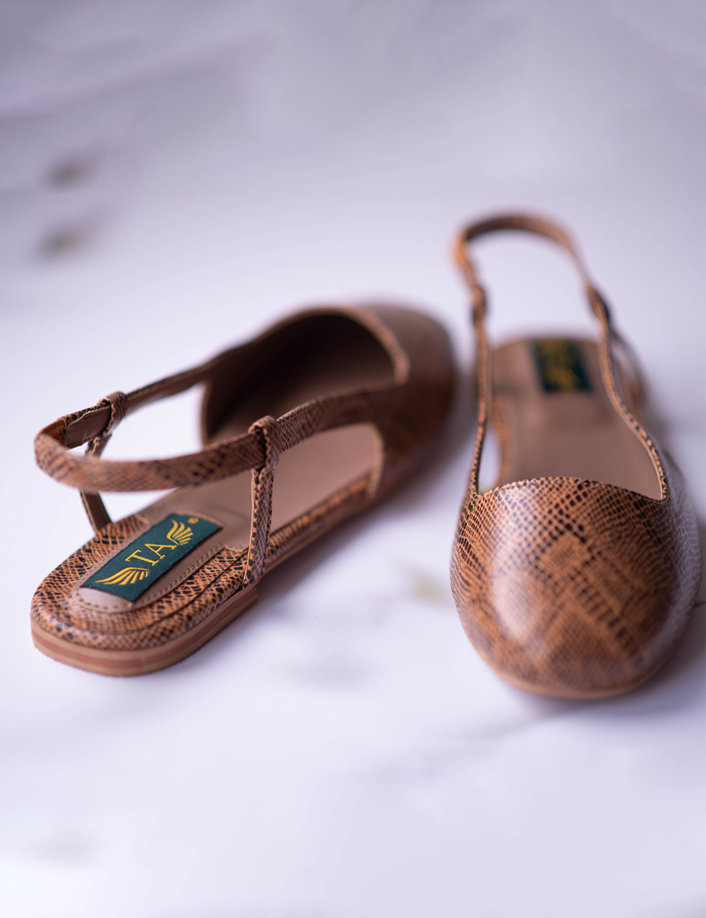 Casual Brown Synthetic Sandals