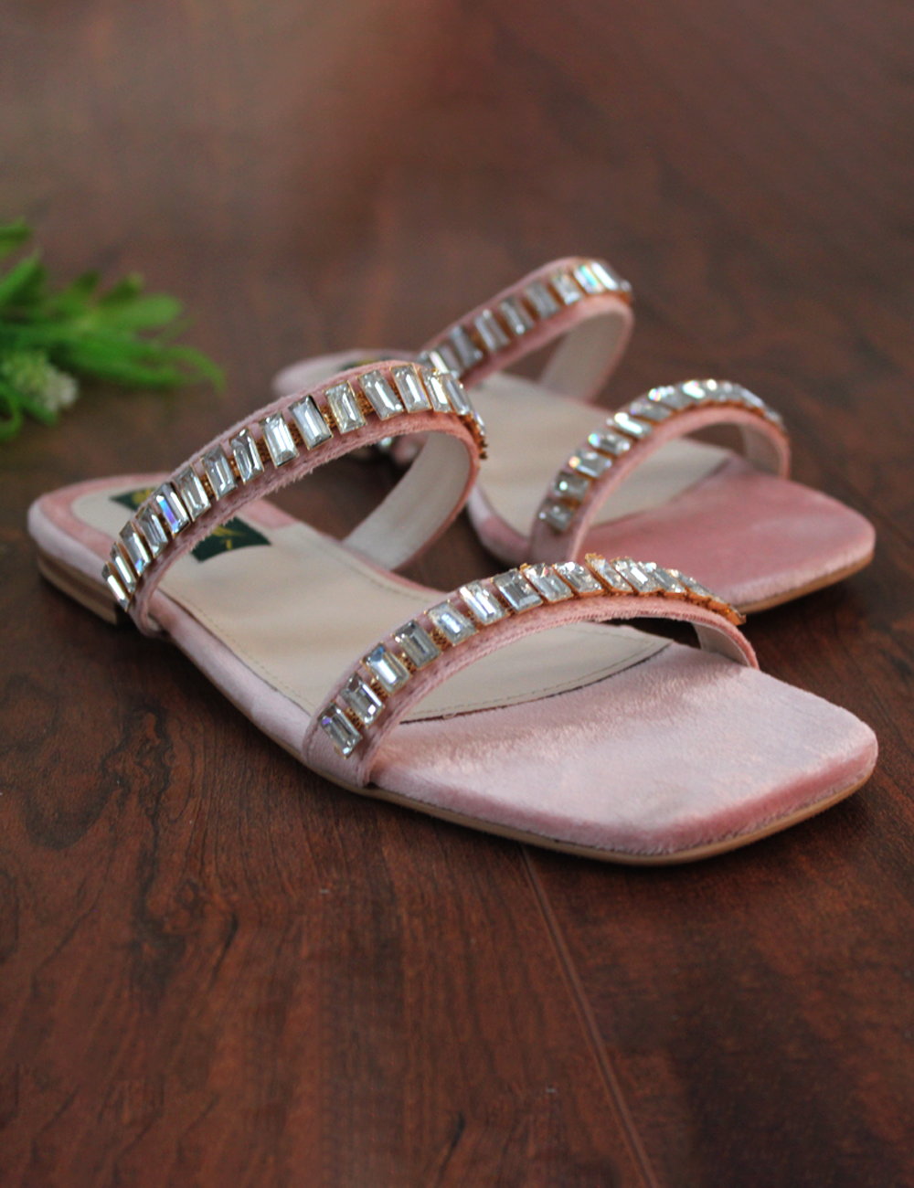 Pink Fancy Slippers For Women