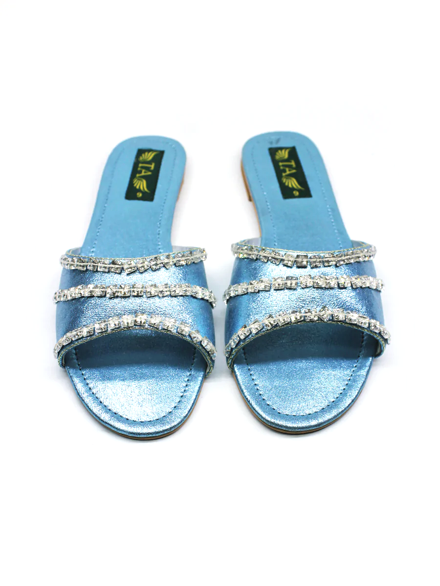 Semi-Casual Slippers For Ladies