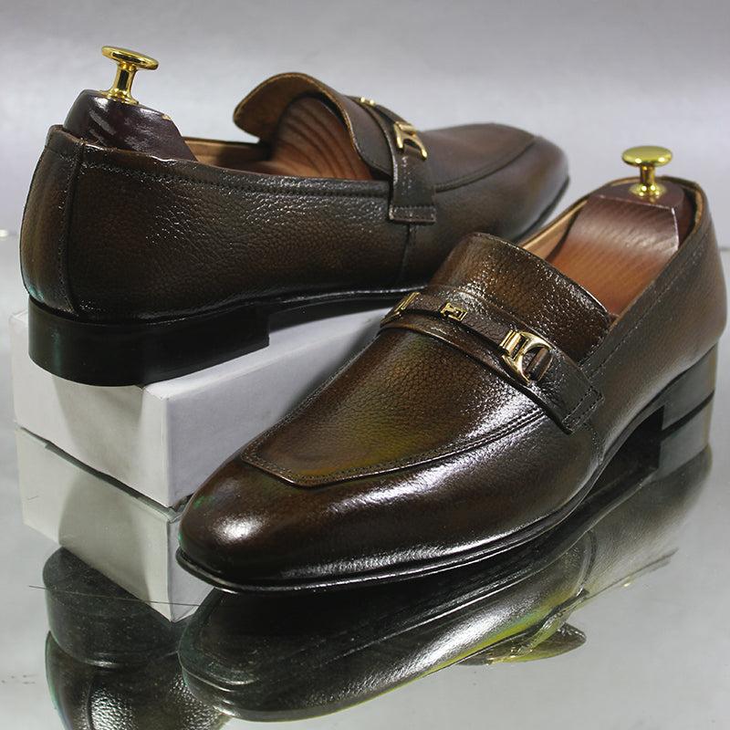 Brown Leather Shoes For Men