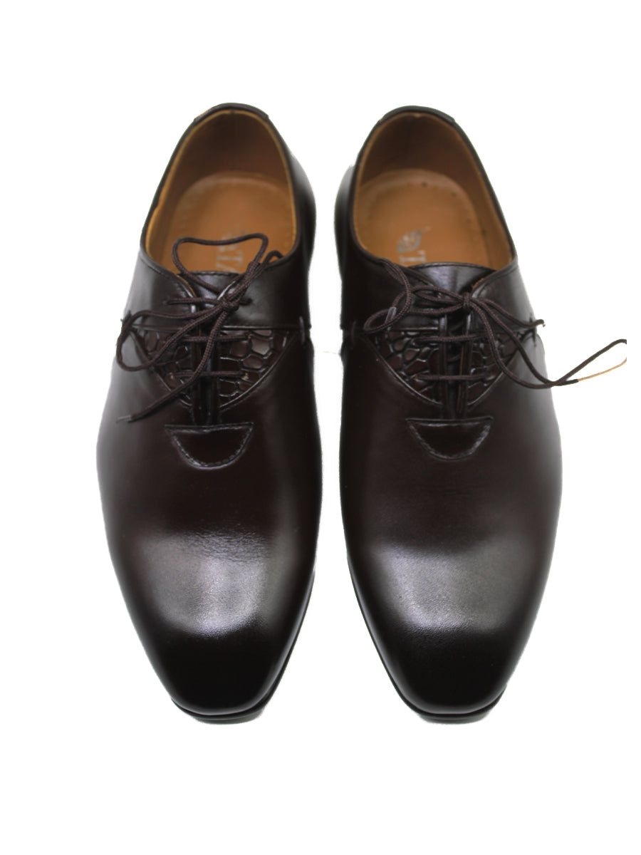 Lace-Up Leather Shoes