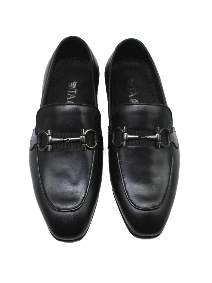 Formal Leather Moccasin