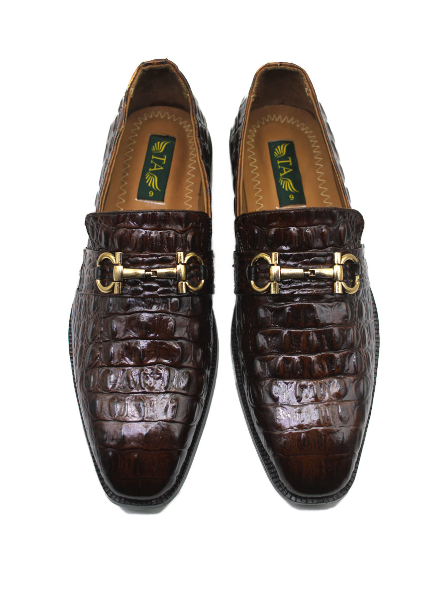Pure Leather's Stylish Moccasin For Men