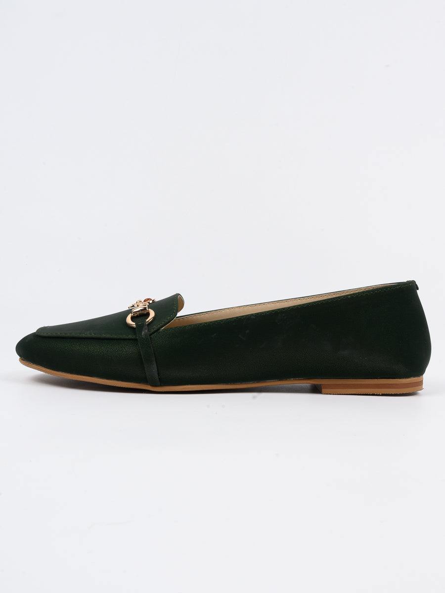 Green Casual Pumps For Women's (6800862019724)