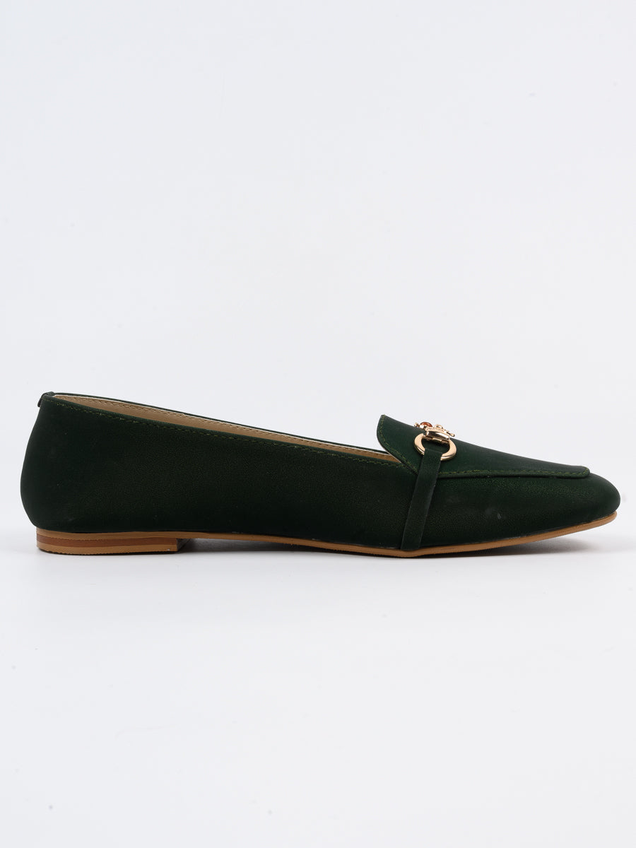 Green Casual Pumps For Women's (6800862019724)