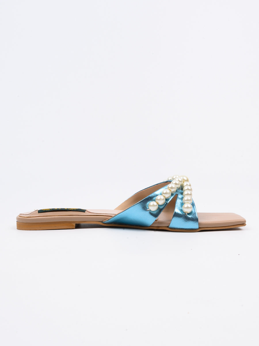Ferozi Casual Summer Synthetic Slipper For Women's (6811765276812)