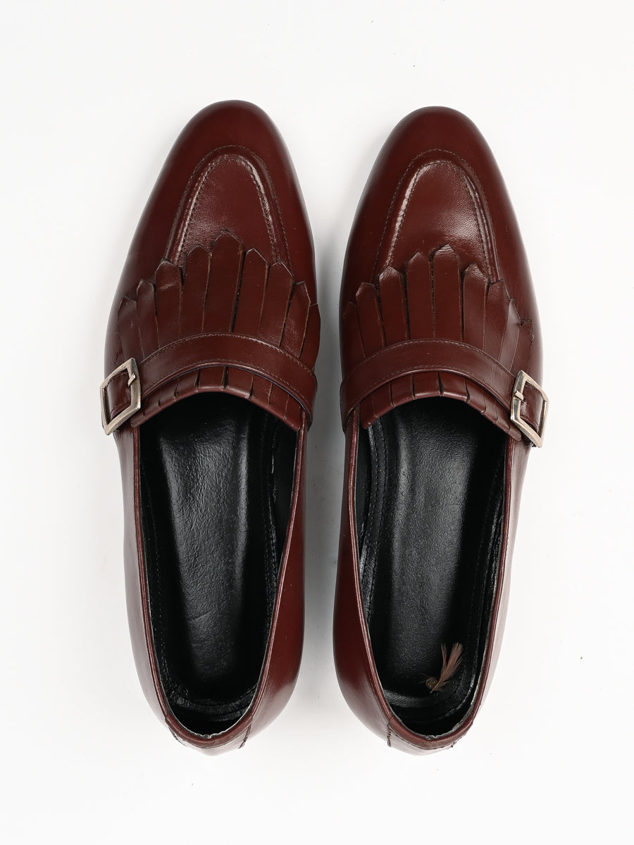 Formal All Leather Loafer’s For Men’s (6746404290700)