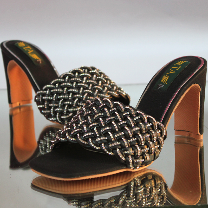 Fancy Heel Sandal For Women