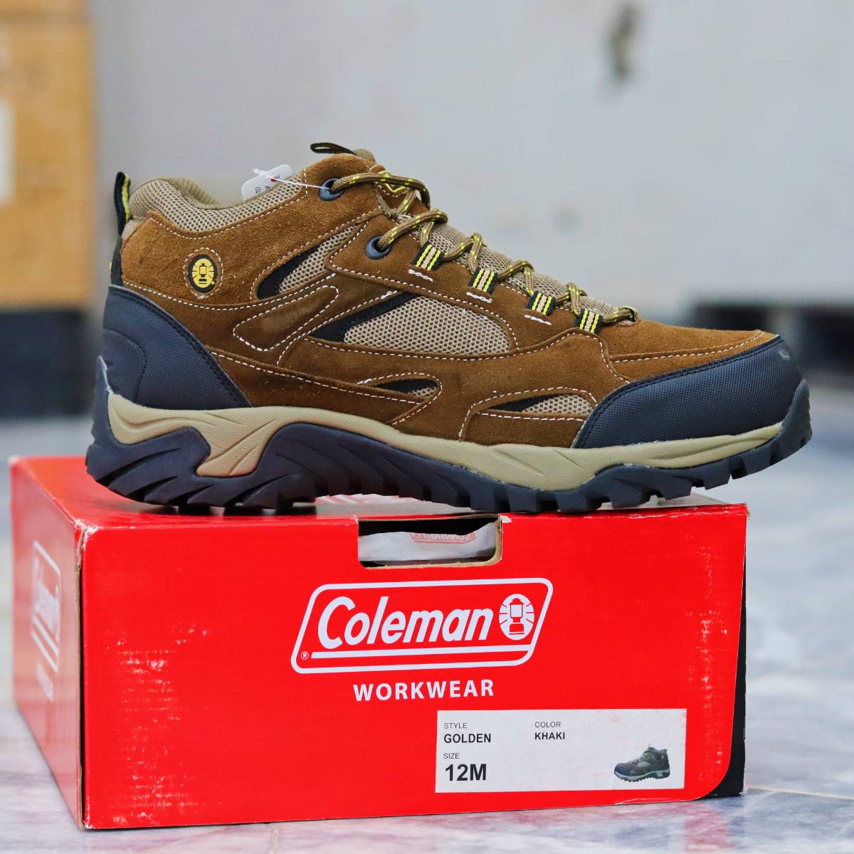 COLEMAN Golden Hiking Boots USA
