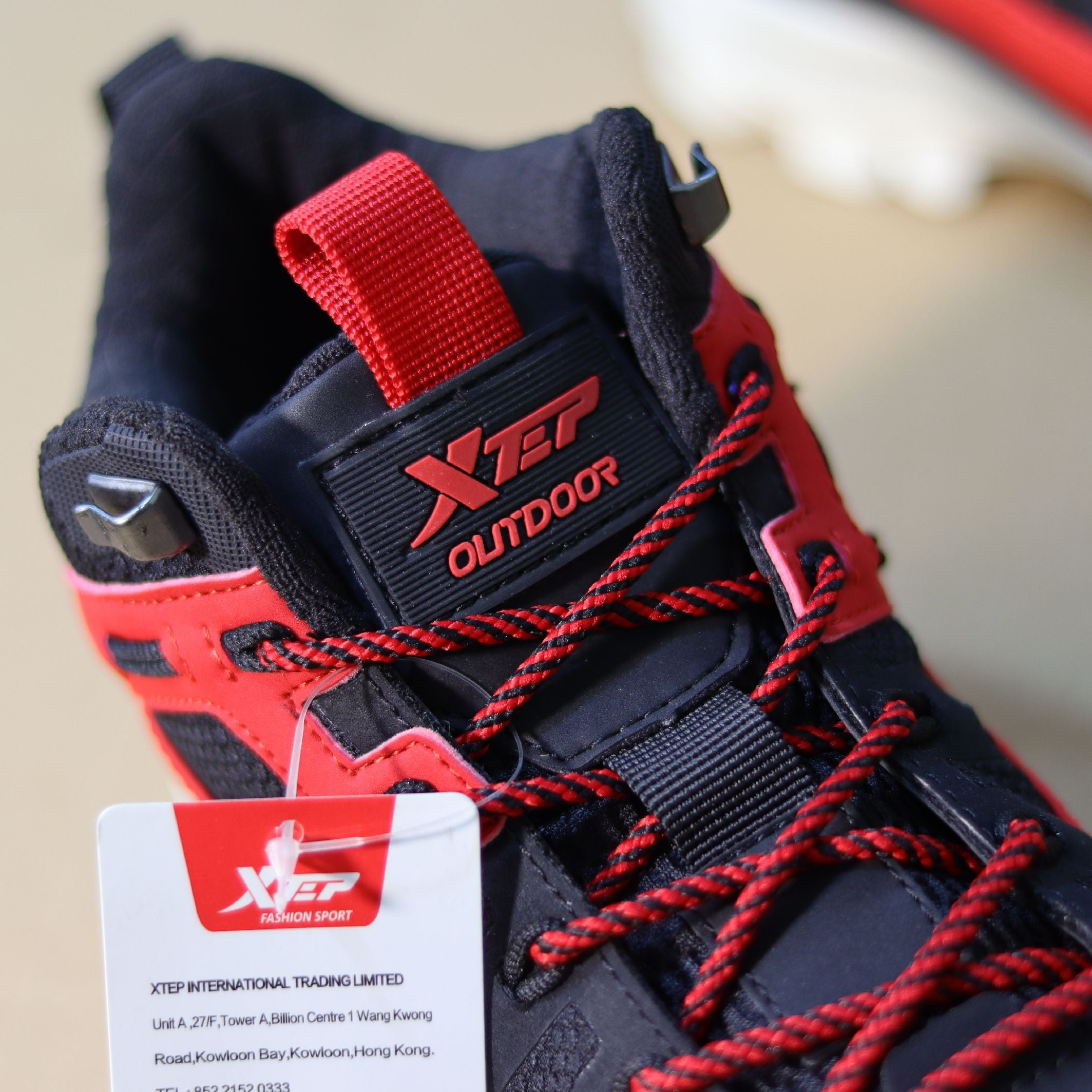 X12 - Outdoor Mountain Shoes by Xtep®