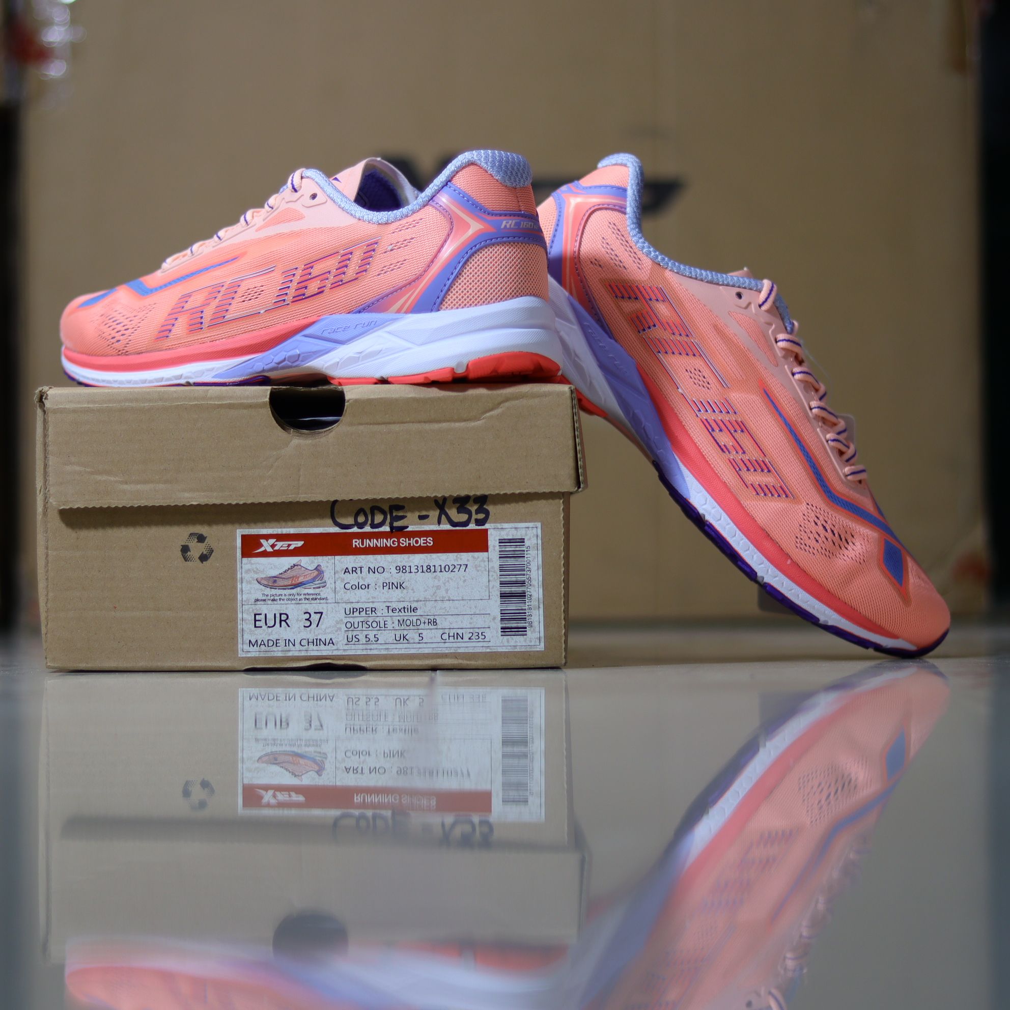 X33 - Women's Speed Running Shoe By Xtep®