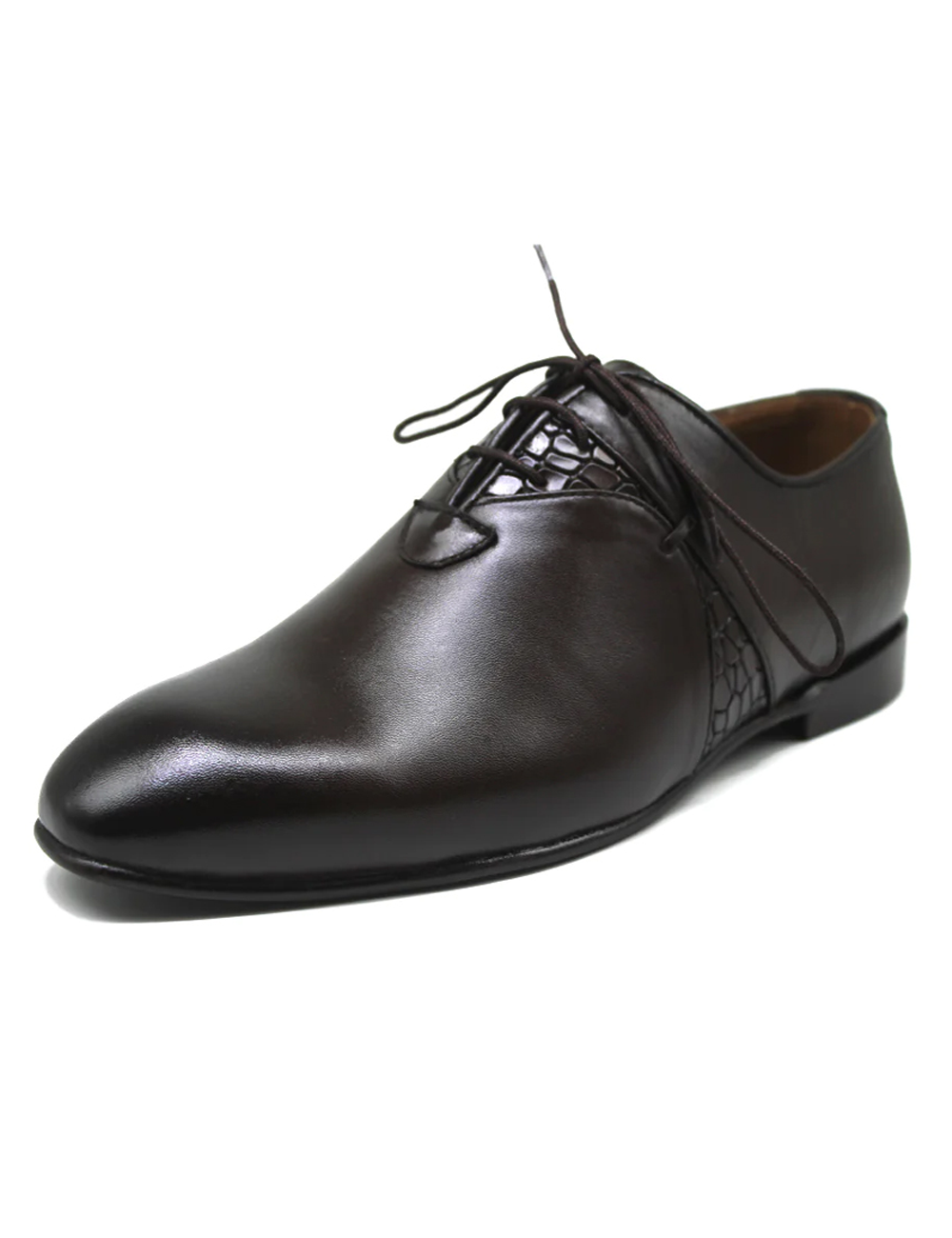 Lace-Up Leather Shoes