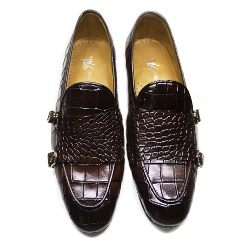 Double Monk Moccasin Shoes