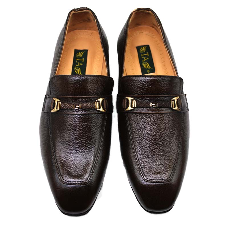 Brown Leather Shoes For Men