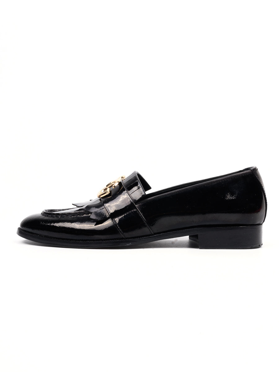 Frill Patent Leather Shoes