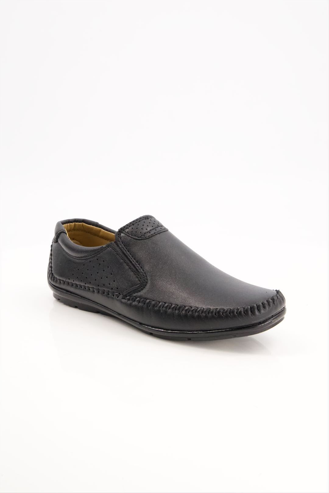 Men Premium Black Casual Shoes