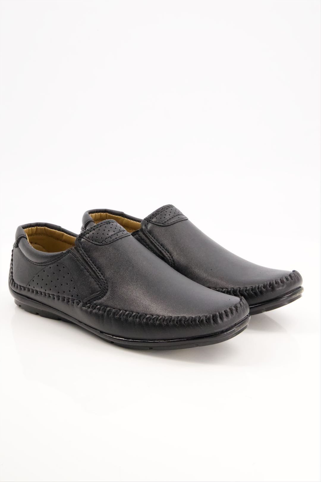 Men Premium Black Casual Shoes