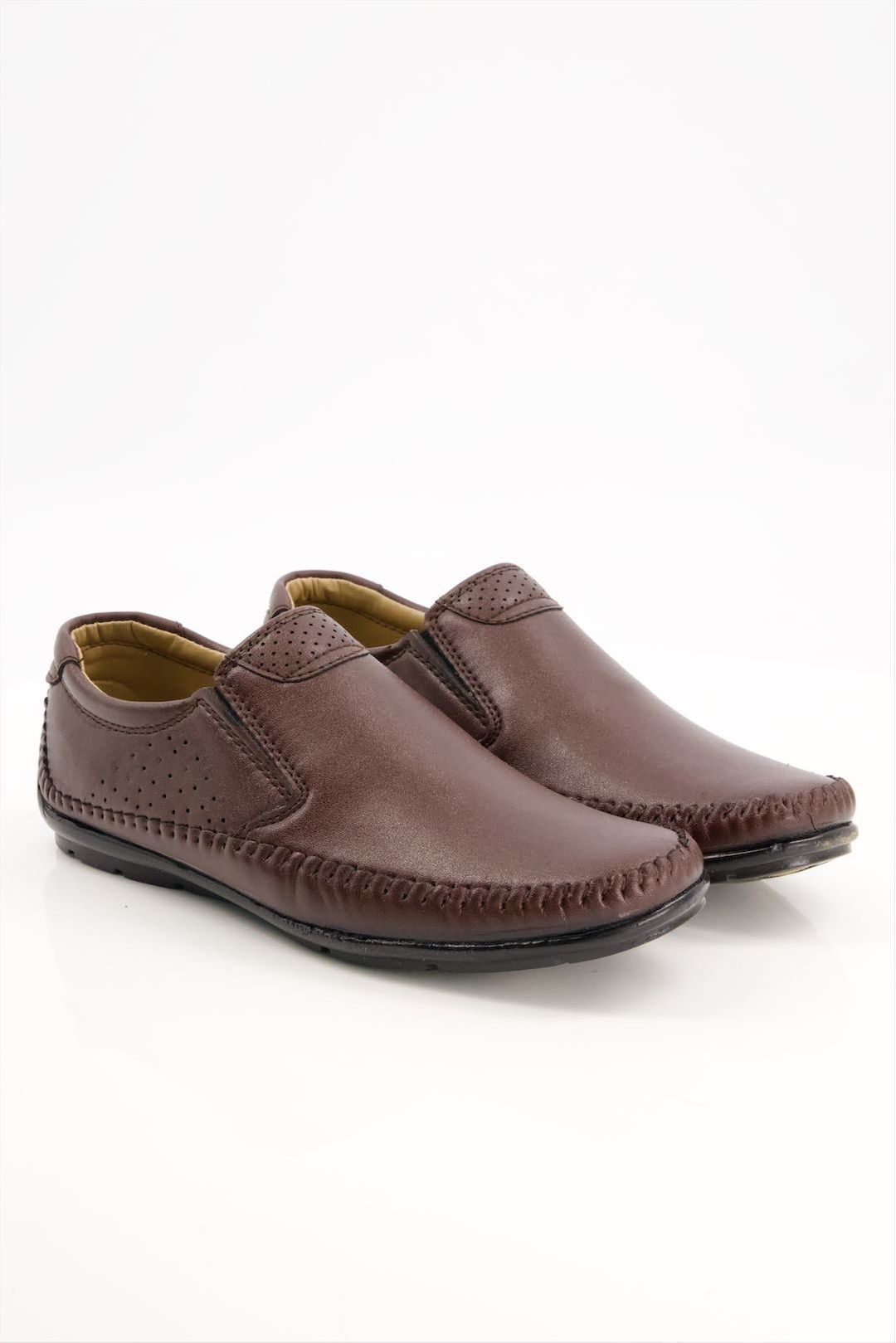 Men Premium Brown Casual Shoes